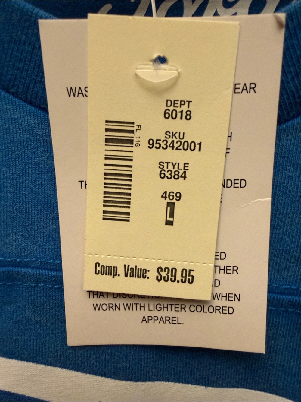 Ford Blue Crop Top ‘Motor Co.’ Graphic Tee - Picture 2 of 3